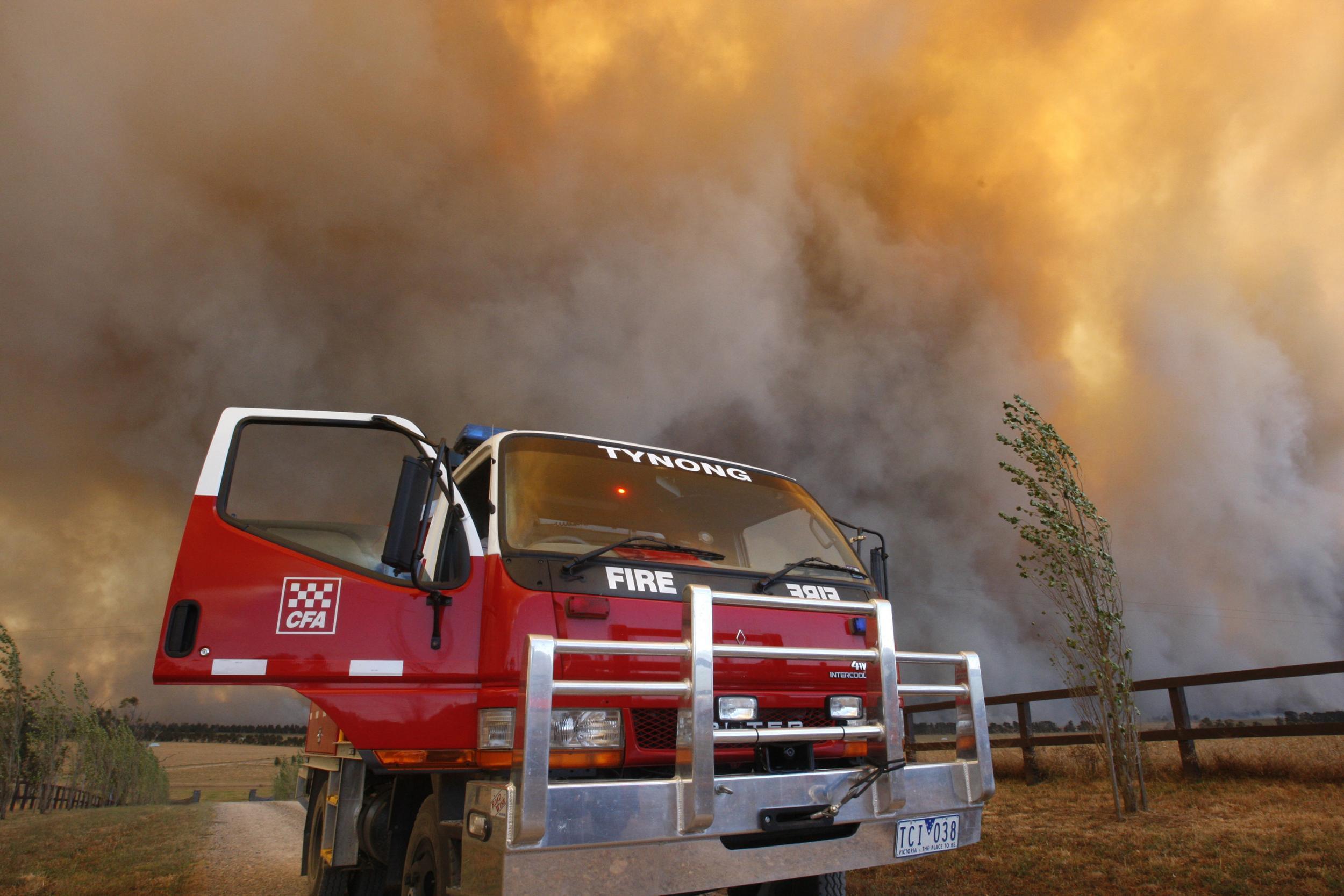 Wildfires like those which killed more than 200 people in Australia in 2009 could become more common as they encourage the growth of shrubs that are more flammable than other types of vegetation