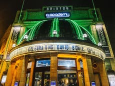 Celebrating David Bowie at Brixton Academy - review