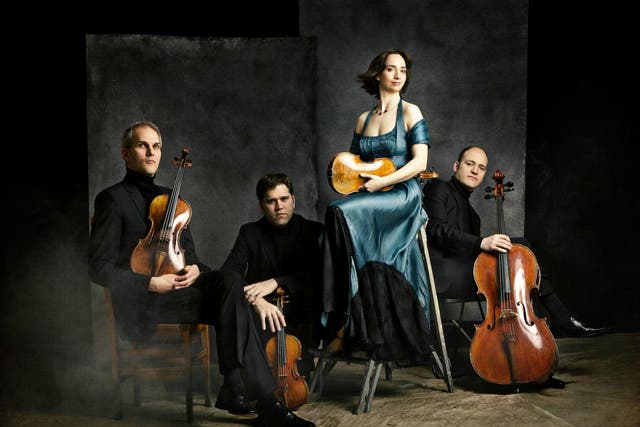 The Spanish string quartet perfected Mozart’s tributes in the capital