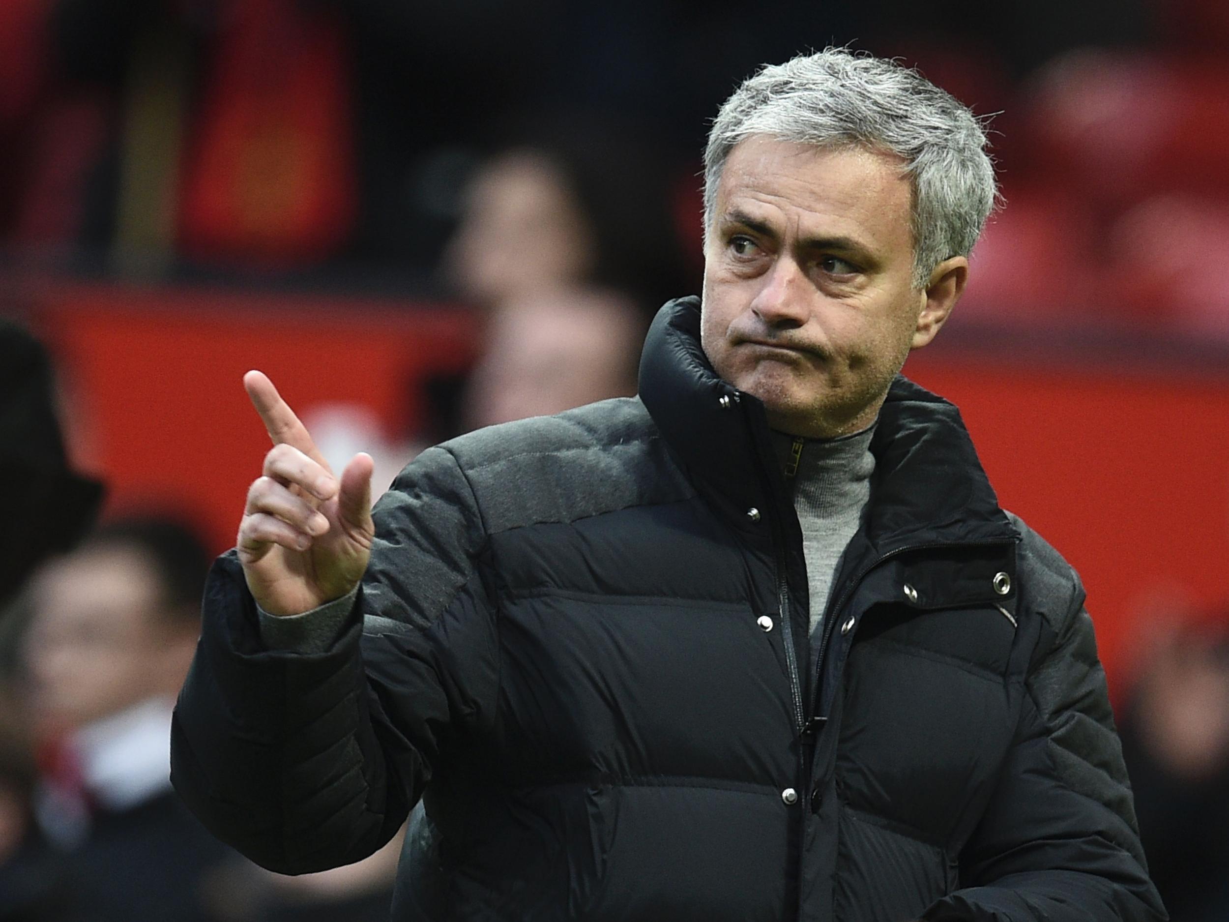 Mourinho is looking to continue his love affair with the League Cup