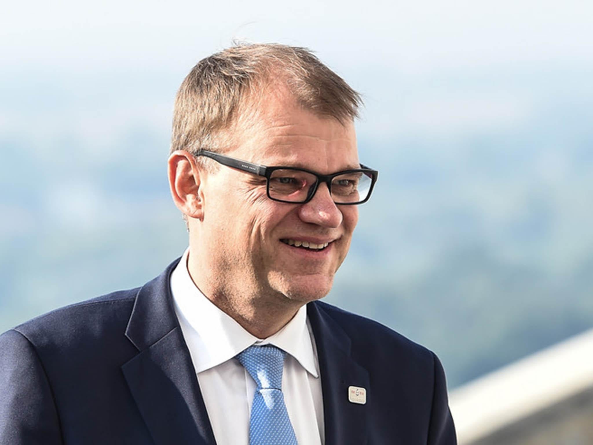 Finnish PM Juha Sipila – the man behind the plan