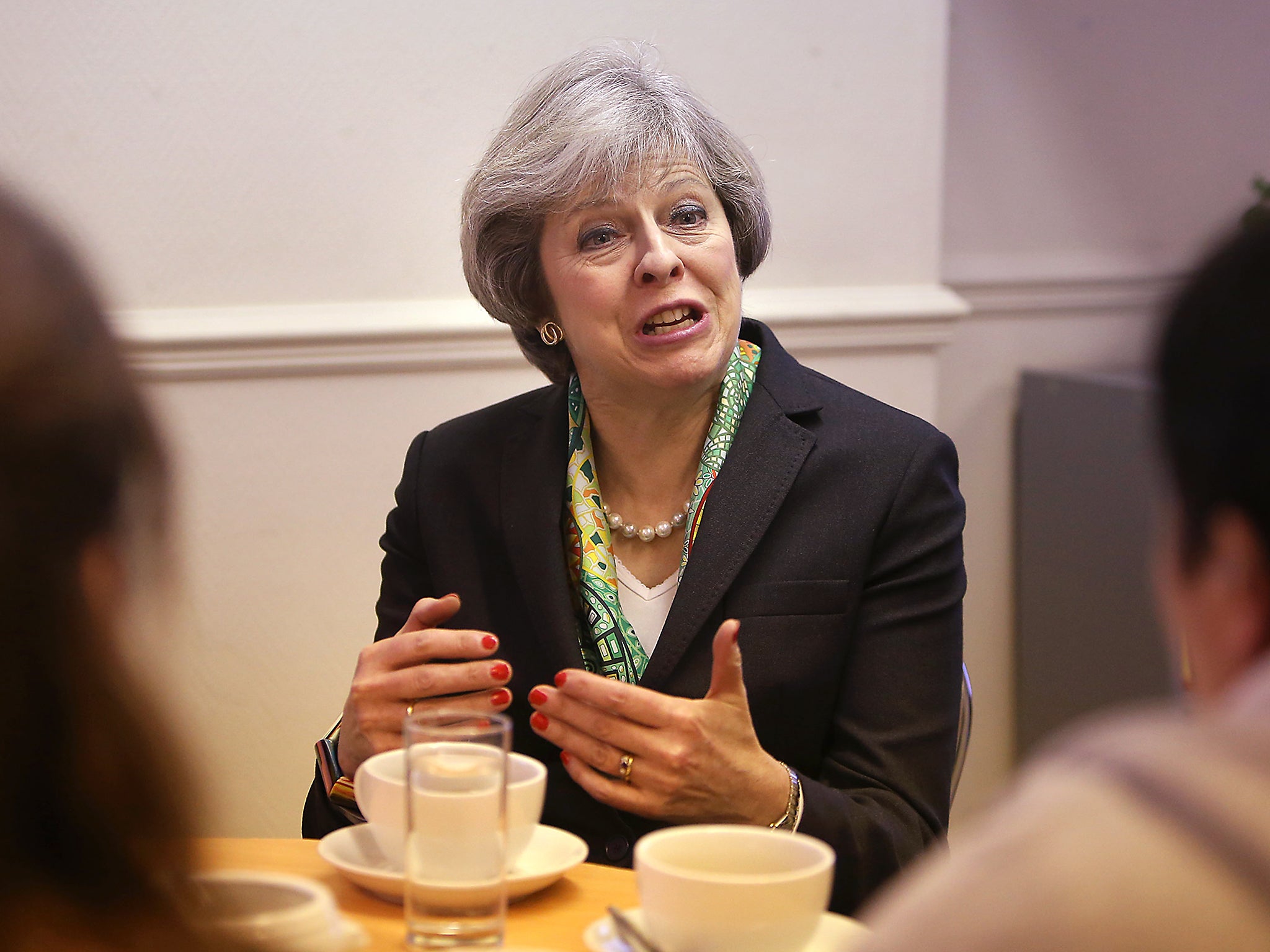 Theresa May has spoken out about mental health, but her government is hitting those most affected by it