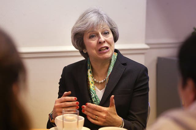 Theresa May has spoken out about mental health, but her government is hitting those most affected by it