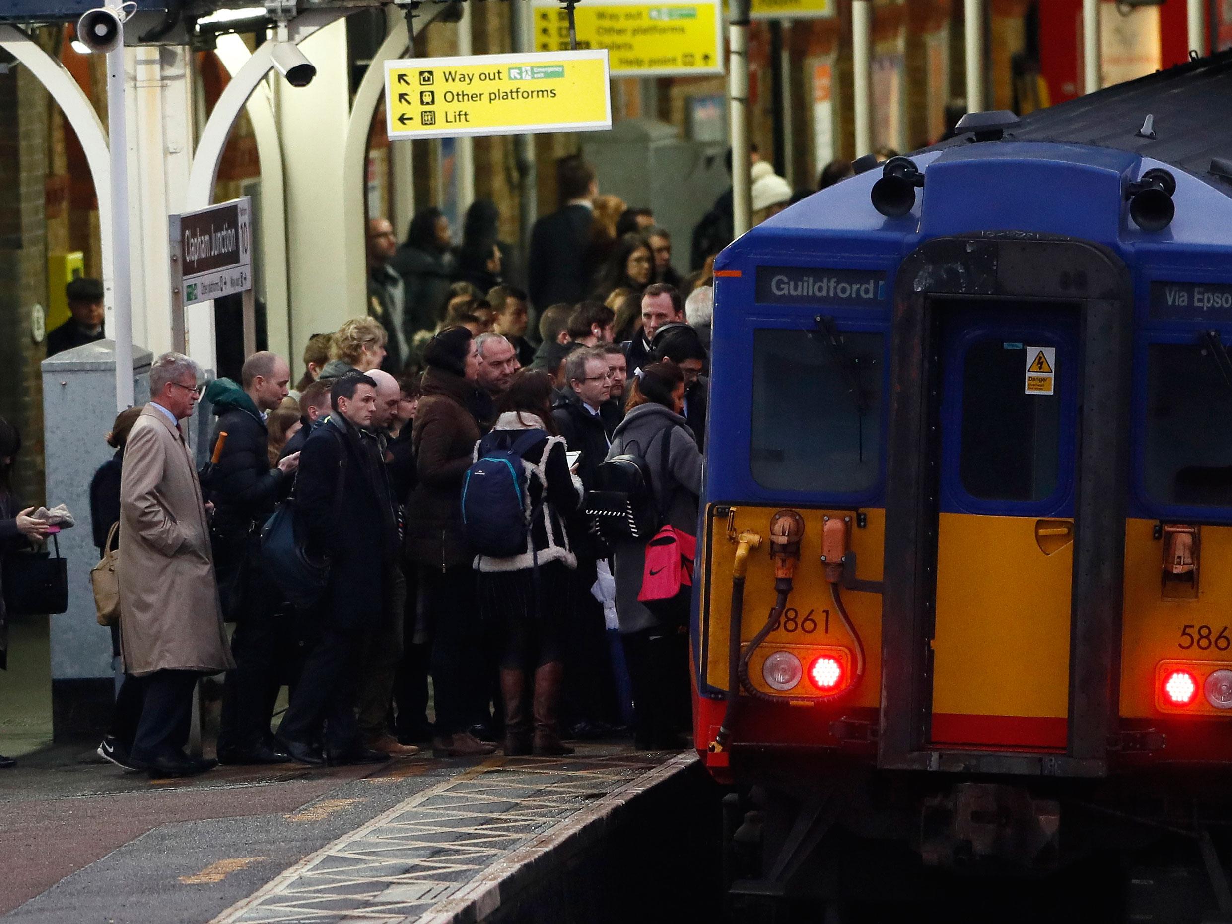 The effects of the strike will continue until the last trains in the early hours of the morning