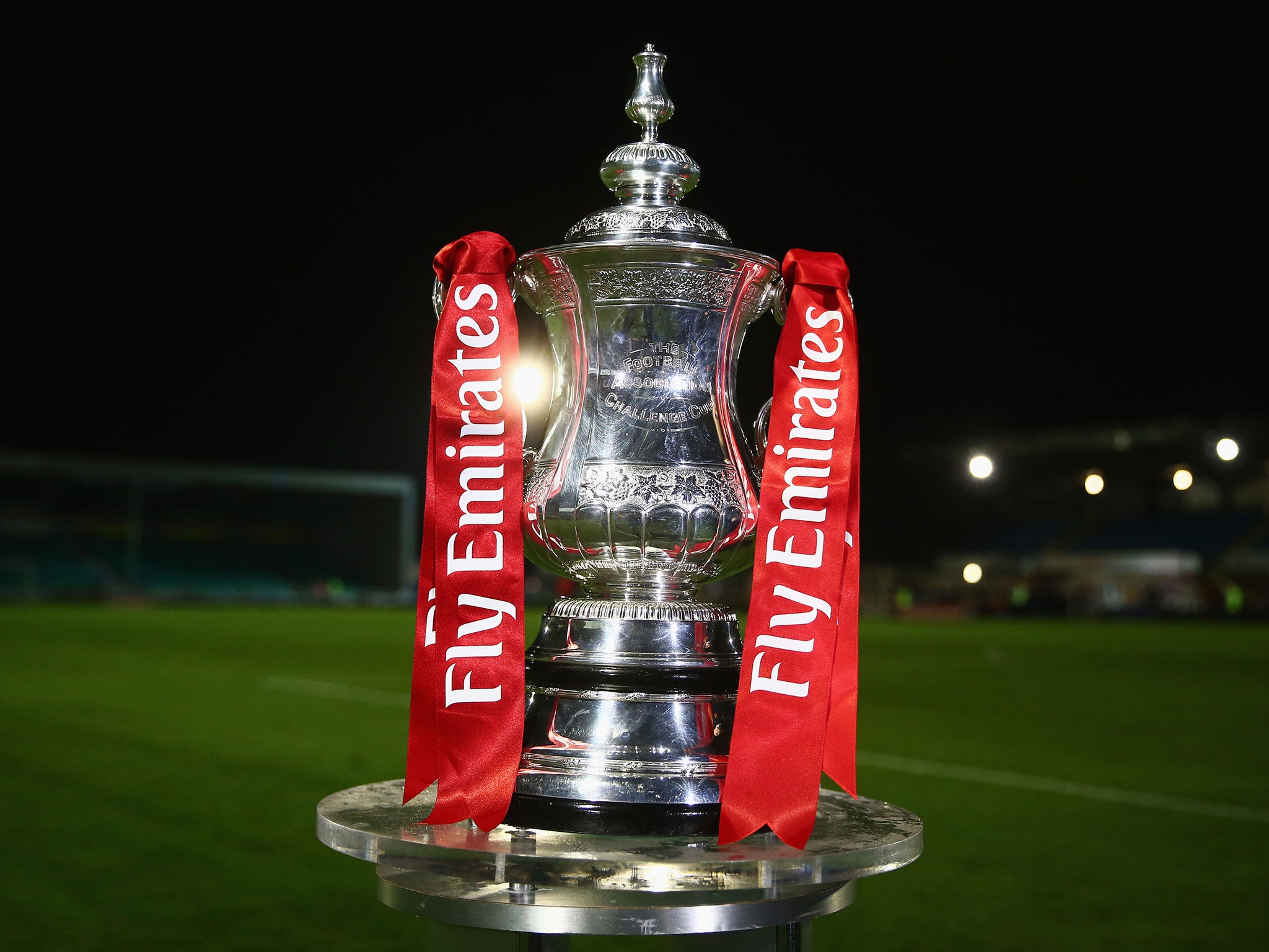 The fourth-round of the FA Cup