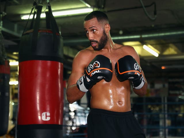 James DeGale fights Badou Jack in an early boxing treat in 2017