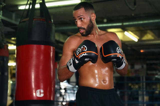 James DeGale fights Badou Jack in an early boxing treat in 2017