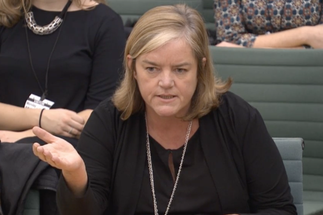 Louise Casey appears in front of a House of Commons Committee