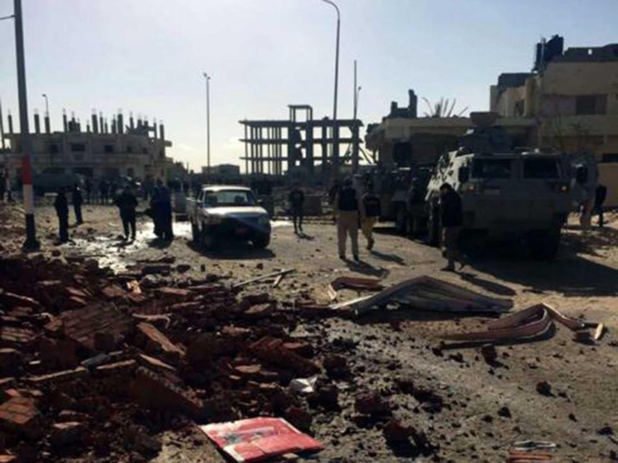 No group has yet claimed responsibility for the attack in el-Arish