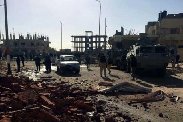 No group has yet claimed responsibility for the attack in el-Arish