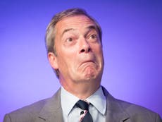 Nigel Farage 'frightened' to leave his home because of liberal media