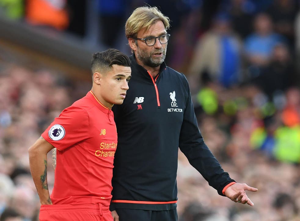 Liverpool transfer news: Philippe Coutinho is not joining Barcelona or Real  Madrid, insists Jürgen Klopp | The Independent | The Independent
