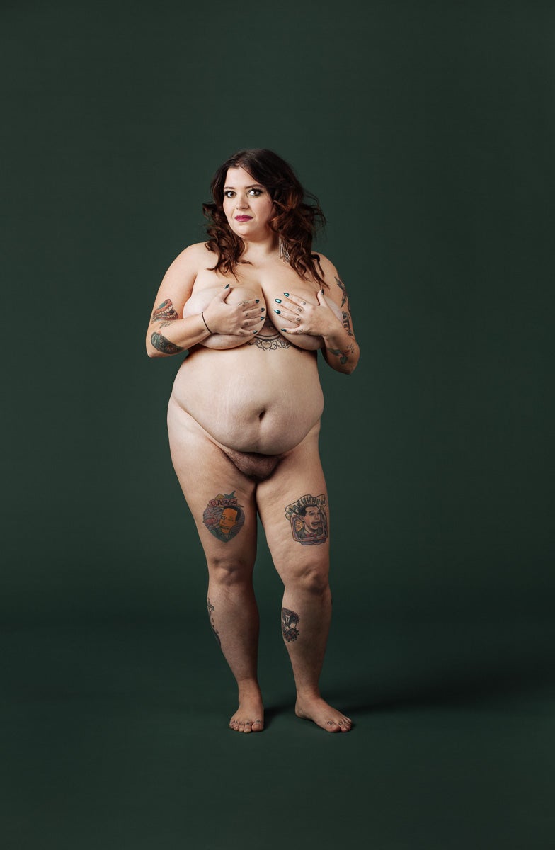 Nudist Black People - 9 people pose nude to show just how diverse we all really ...