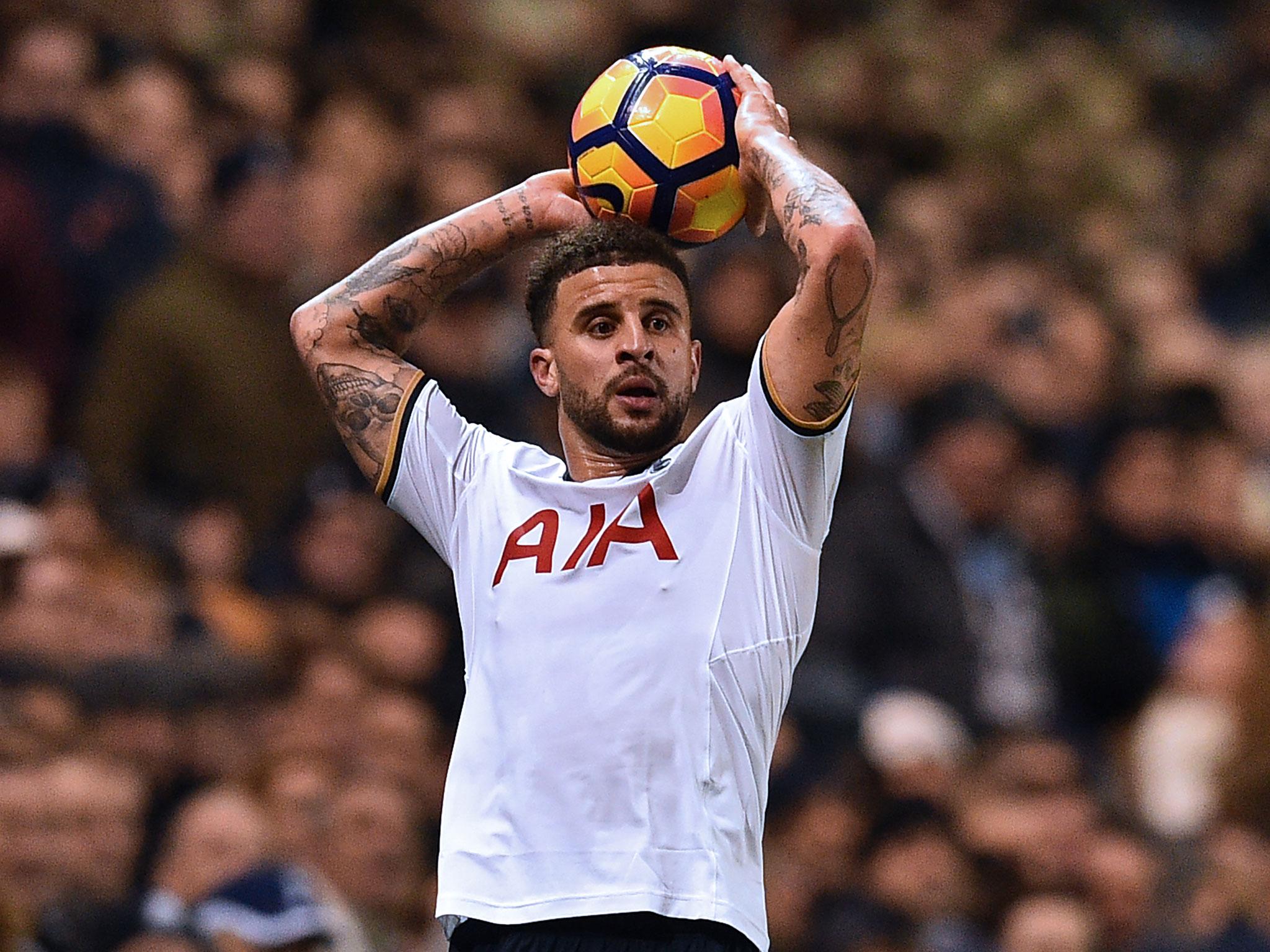 Kyle Walker is a reported transfer target for Manchester United and Manchester City