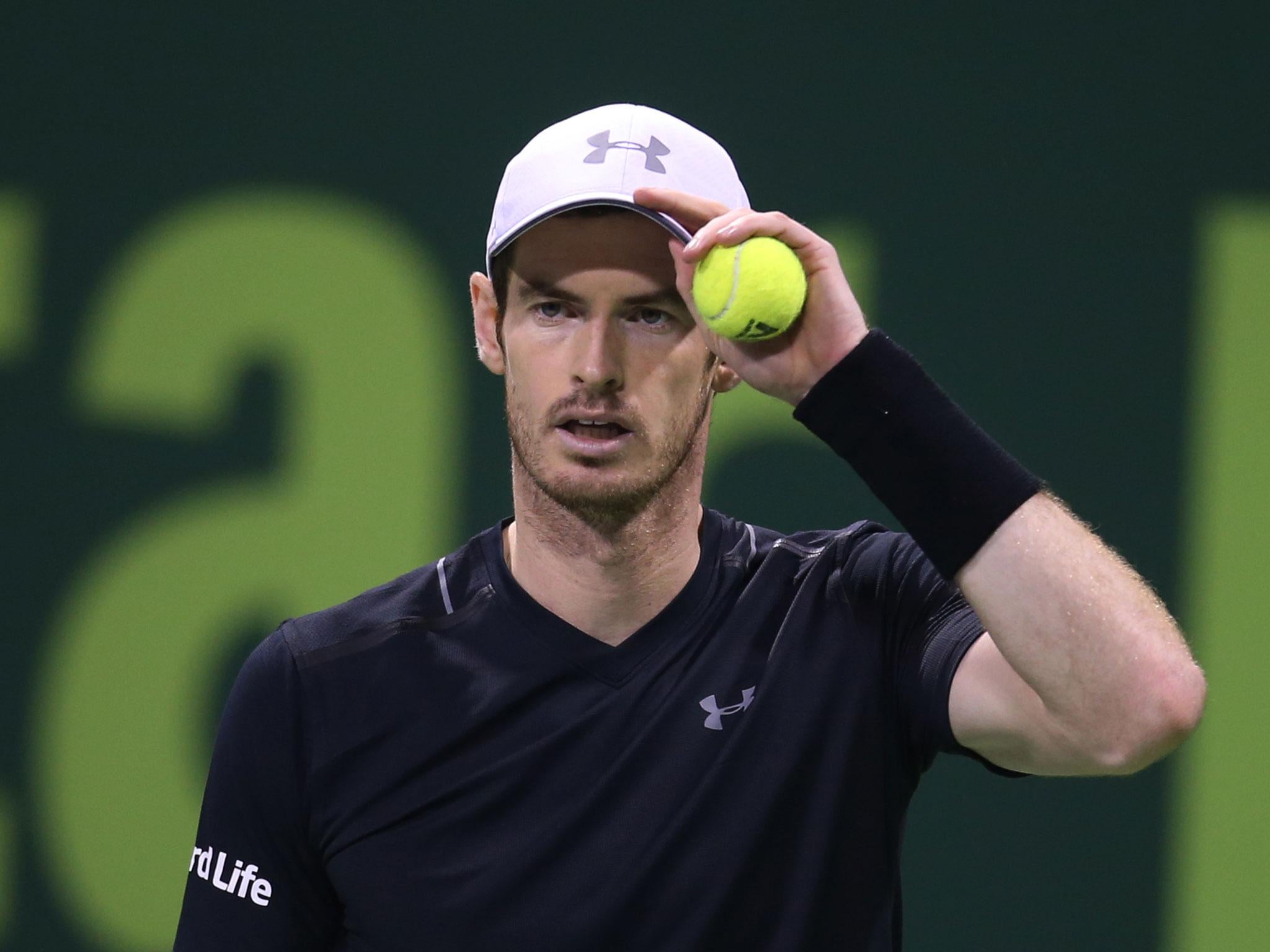 Murray will be referred to as ‘Sir Andy’ by Australian commentators during matches at the Australian Open, but says he would be happy to be called Andy in post-match interviews