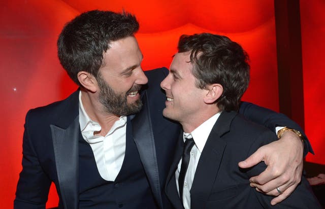 Ben Affleck with his brother Casey