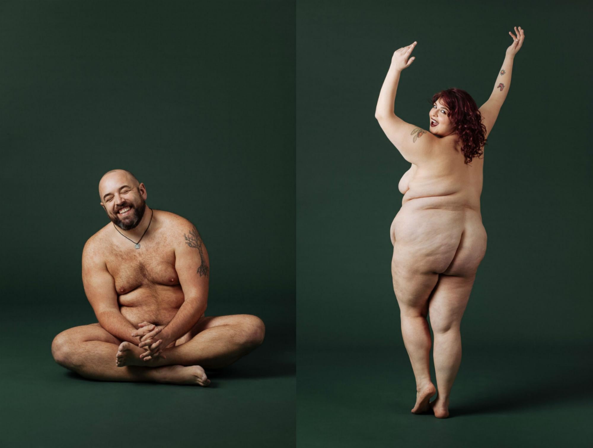 Nudist Vote - 9 people pose nude to show just how diverse we all really ...