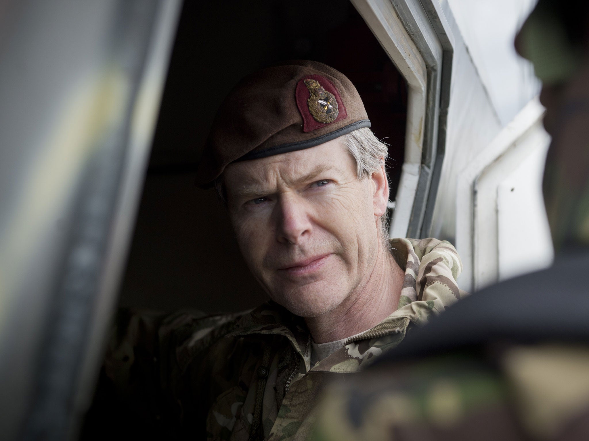General Sir Adrian Bradshaw, the UK’s current Deputy Supreme Allied Commander Europe (DSACEUR)