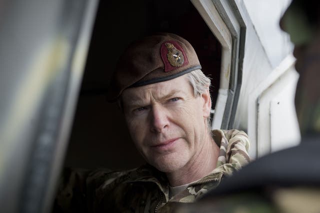 General Sir Adrian Bradshaw said an international disinformation campaign could cause the definition of an 'attack' to be widened