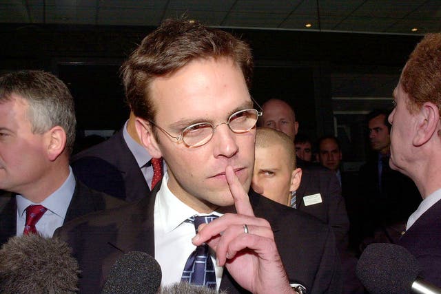 He who would be king: James Murdoch knows he will one day face off with his siblings for control of the entire global media empire