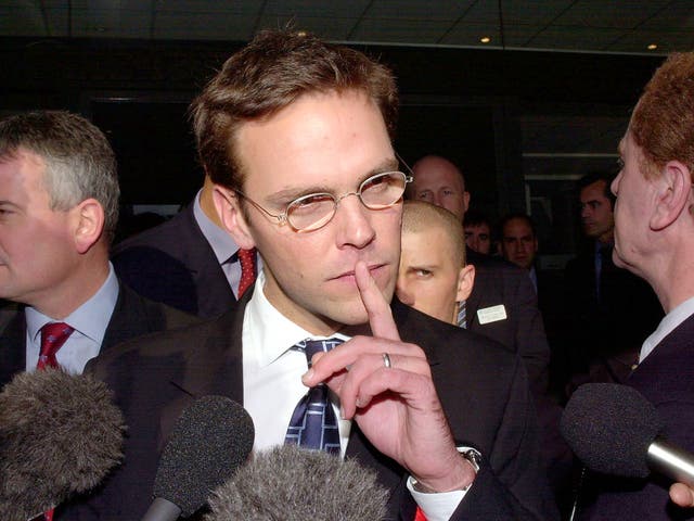 He who would be king: James Murdoch knows he will one day face off with his siblings for control of the entire global media empire