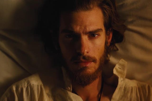 Andrew Garfield stars in Scorsese’s movie version of a 1966 Japanese novel