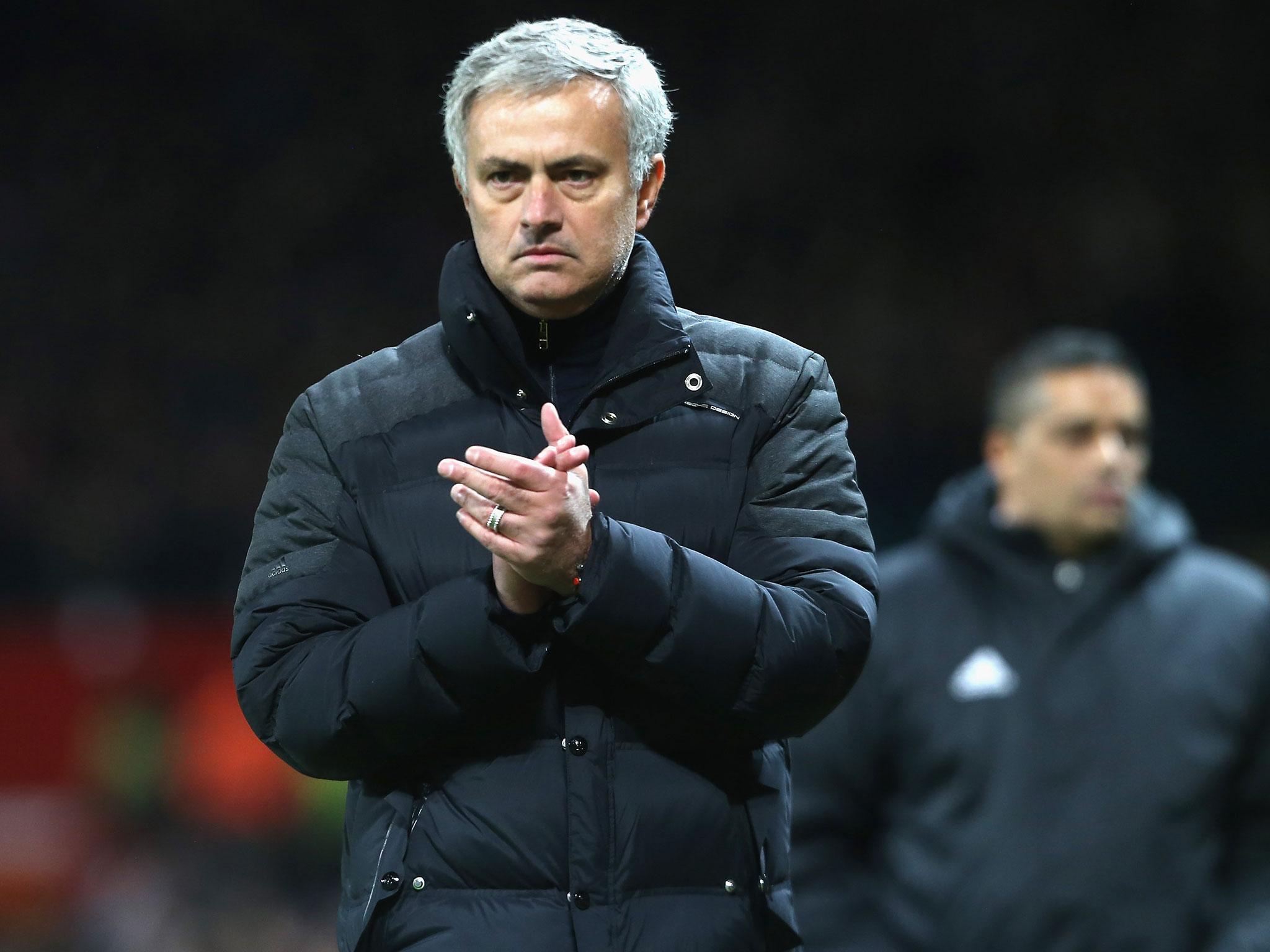 Jose Mourinho appears reluctant to delve into the transfer market during the January window