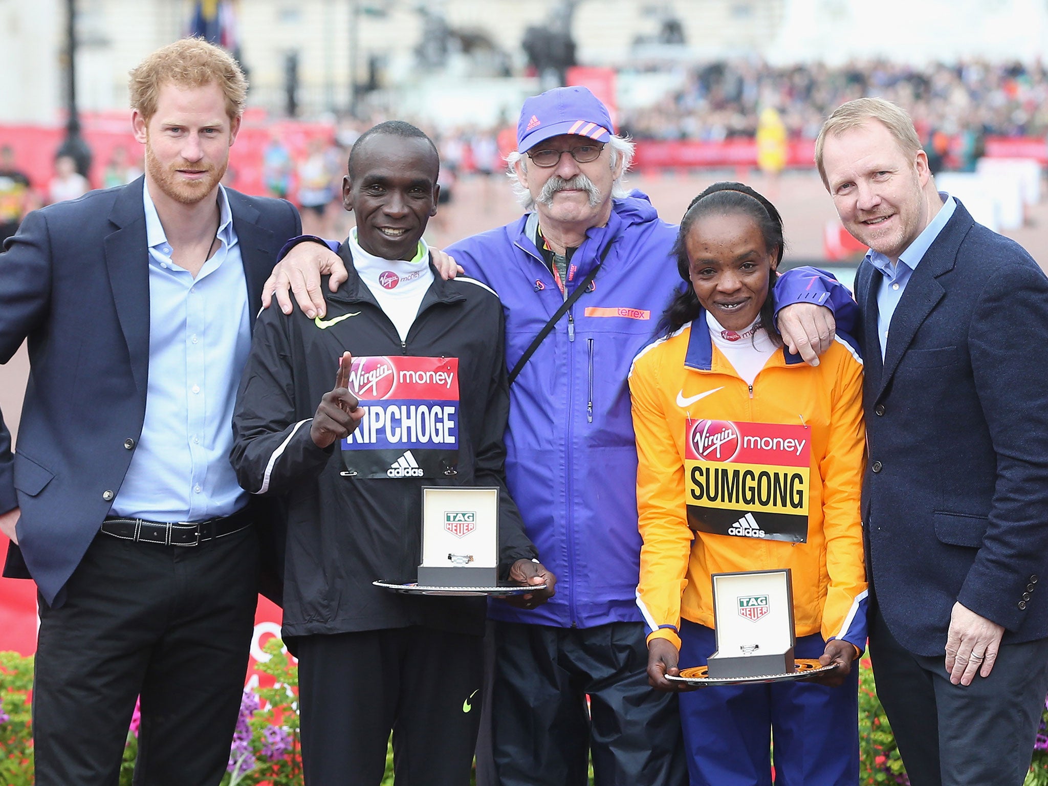 Bedford (centre) told the culture, media and sport select committee of his efforts to make Coe aware of the corruption