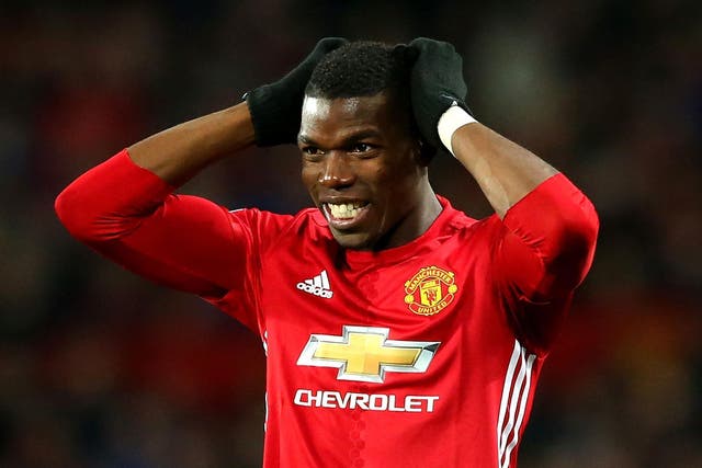Pogba also lists Patrice Evra as 'family'