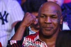 Mike Tyson and Chris Brown recorded a Soulja Boy diss track