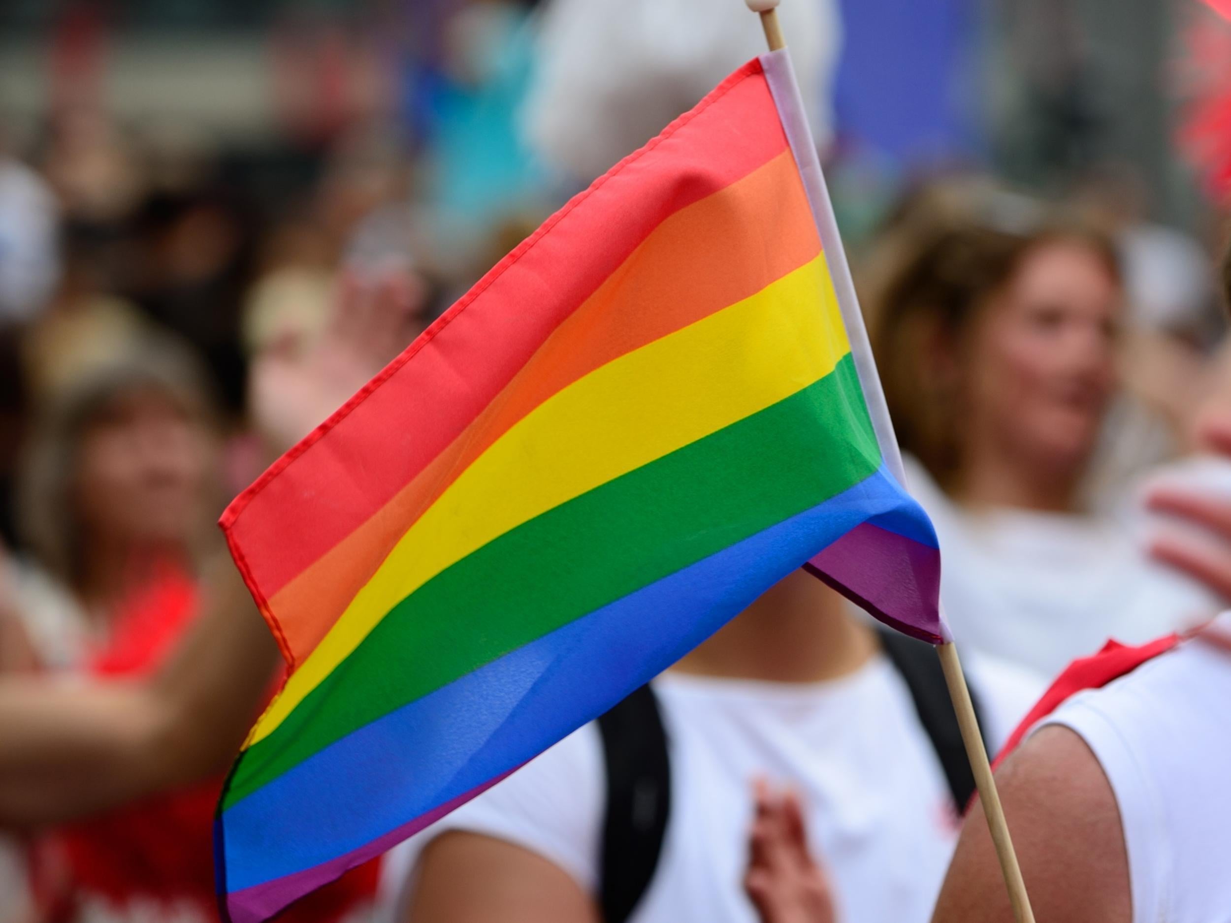 Rainbow values: the Copenhagen-based Human Library project sets out to challenge prejudice and celebrate difference