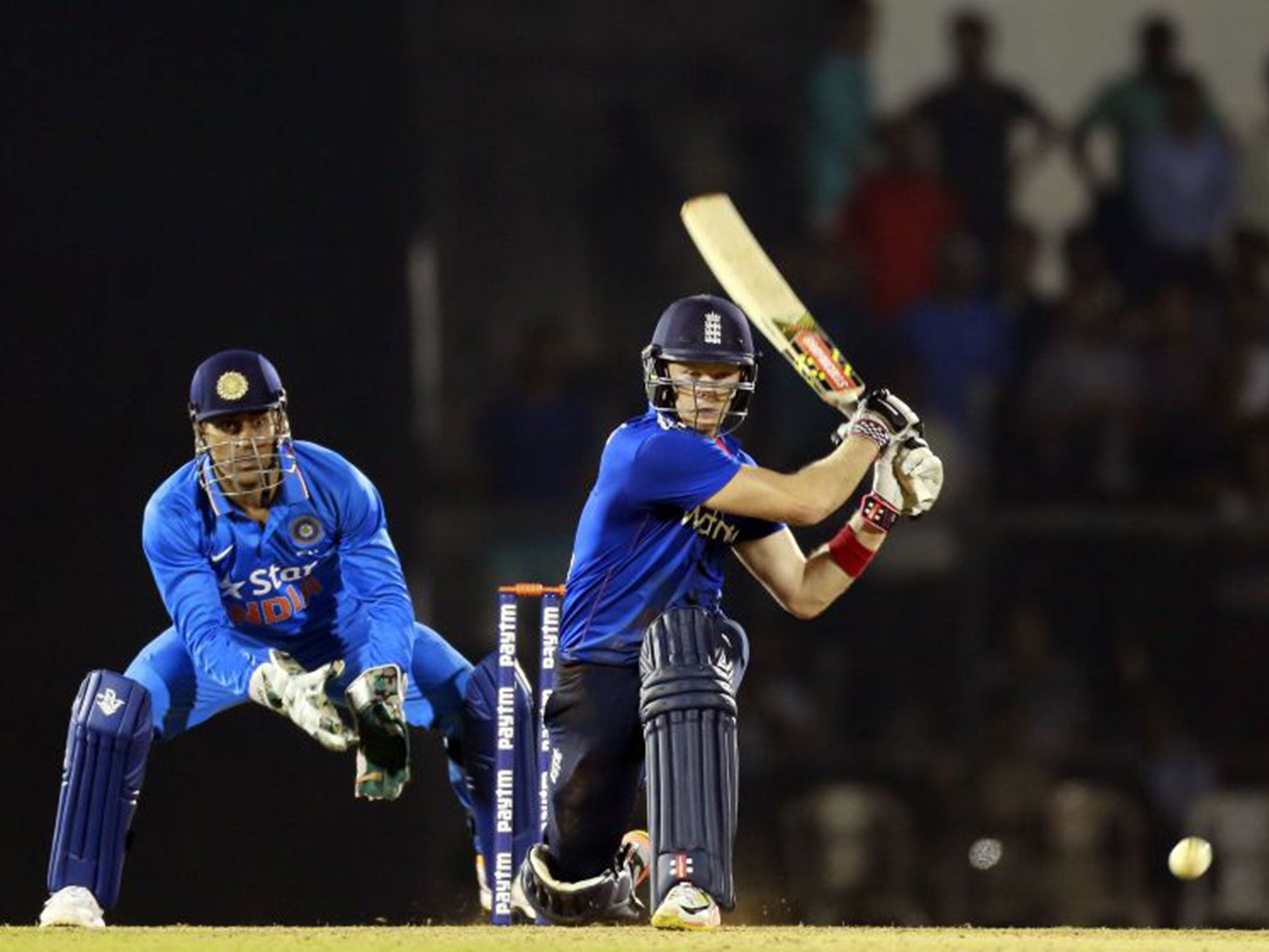 Sam Billings' 93 guided England to victory in their warm-up ODI against India