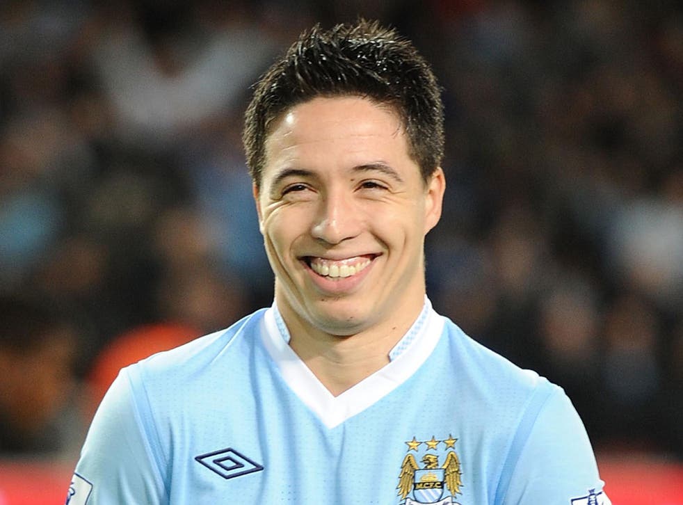 Nasri left the Emirates under a cloud in 2011