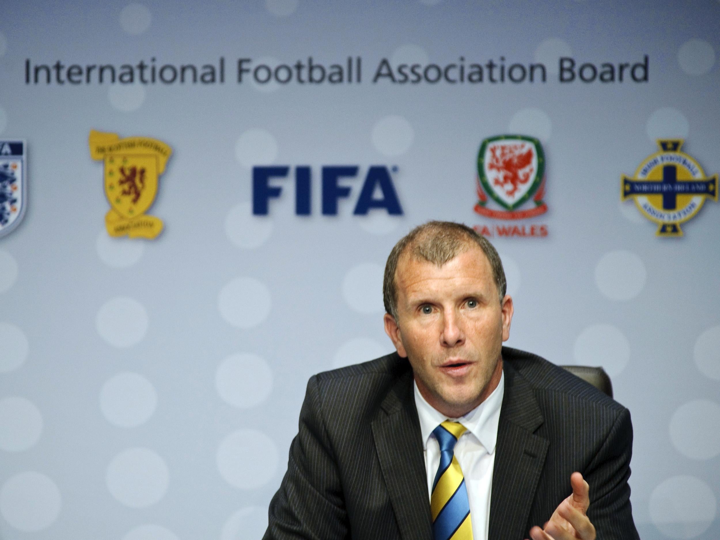 Scottish chief executive Stewart Regan supports the change, as does the Northern Irish FA