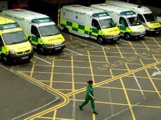 NHS ambulance services 'understaffed and underfunded' says NAO