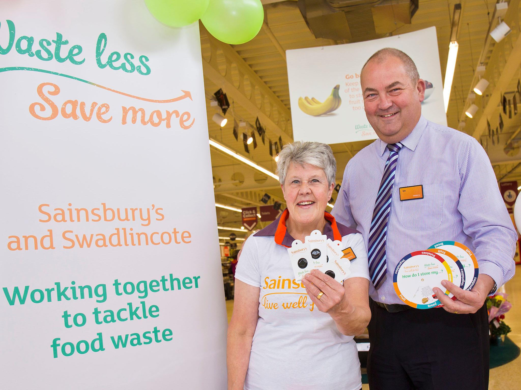 Sainsbury’s has invested millions in its program to reduce household waste