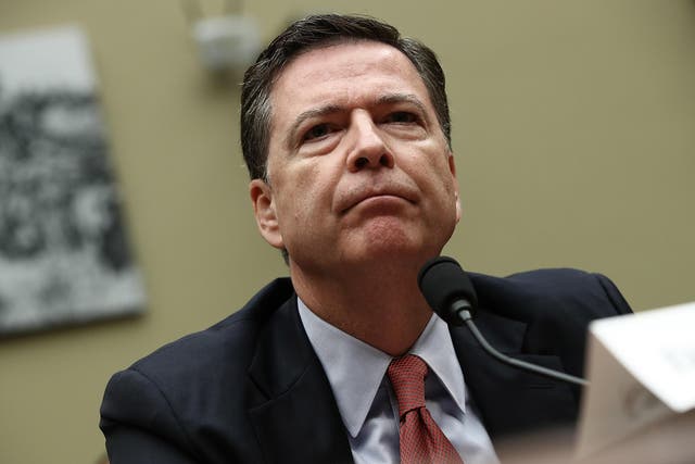 James Comey has not commented publicly on the wiretapping claims yet
