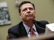 Russian hackers penetrated Republican groups, says FBI chief
