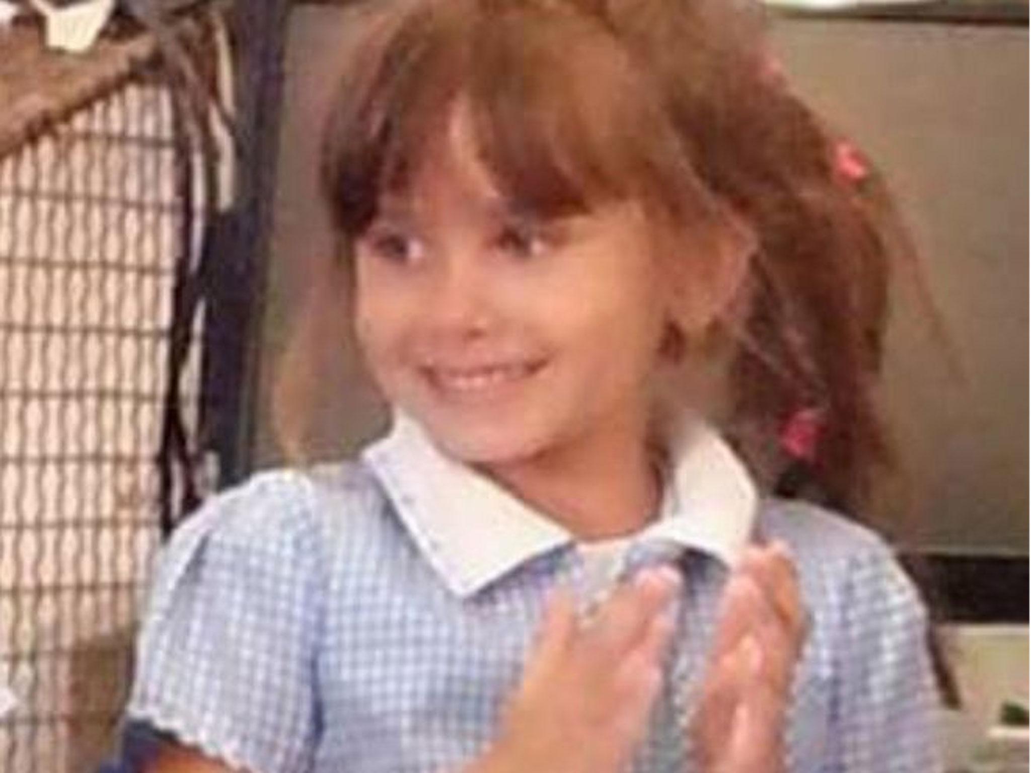 Katie Rough, aged seven, was killed in January 2017