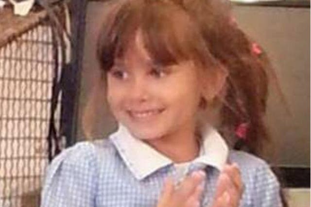 Katie Rough, aged seven, was killed in January 2017