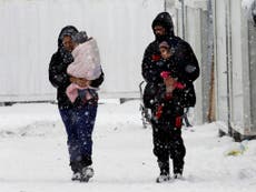Freezing weather and snow kills more than 60 people across Europe