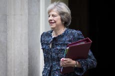 Theresa May urged to declare financial investments in 'blind trust'