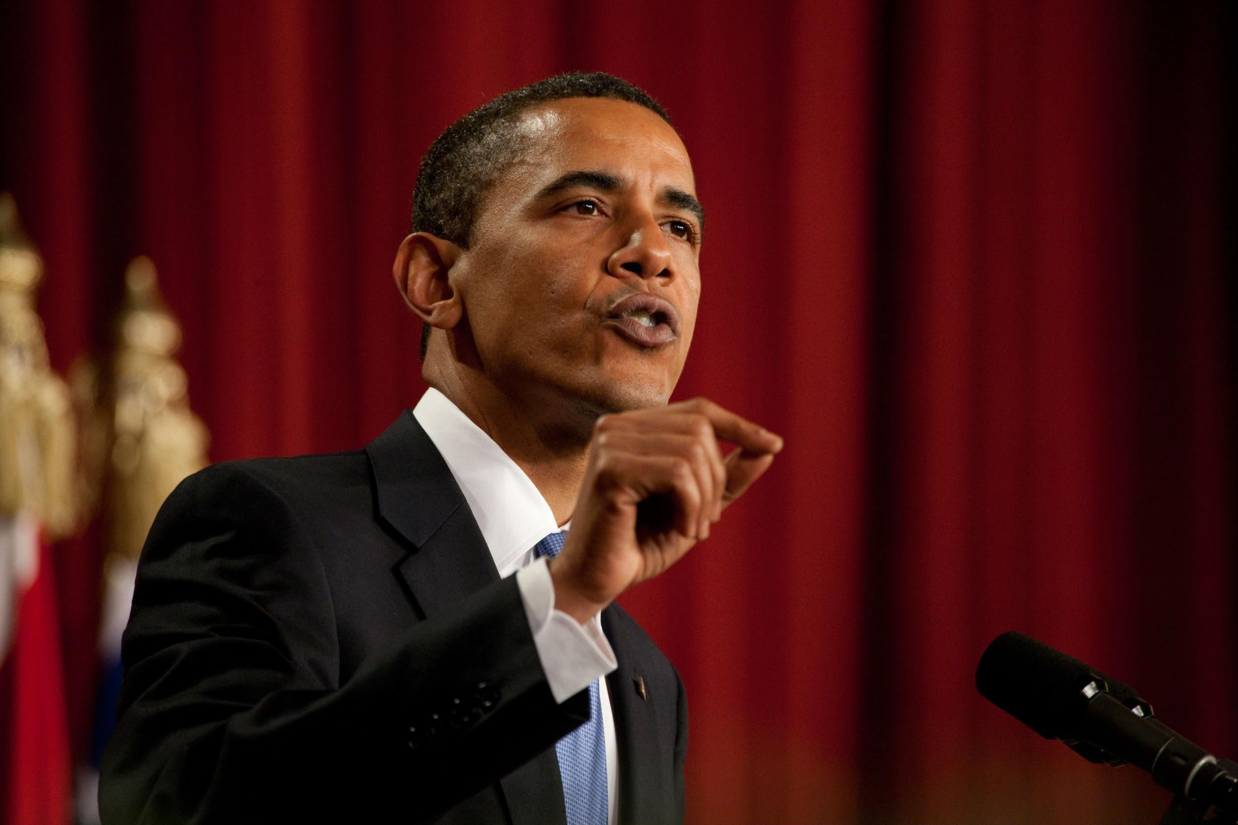 Watch Barack Obama's 2009 Cairo speech on relations with the ... - The Independent