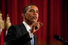 Watch Obama's 2009 Cairo speech on relations with the Muslim world