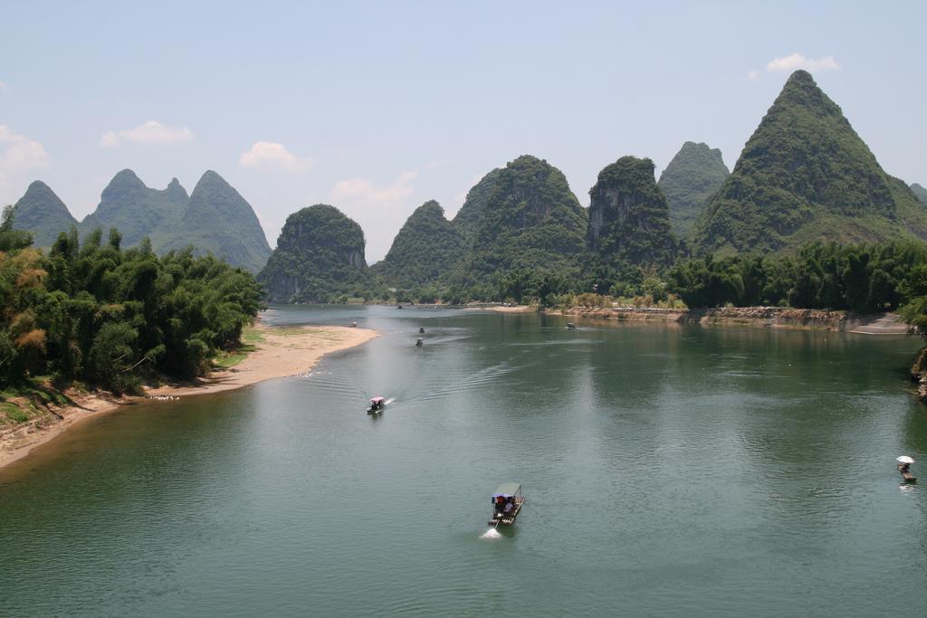 The sprawling karsts of Yangshuo, on the Li River (Bernt Rostad/Flickr)