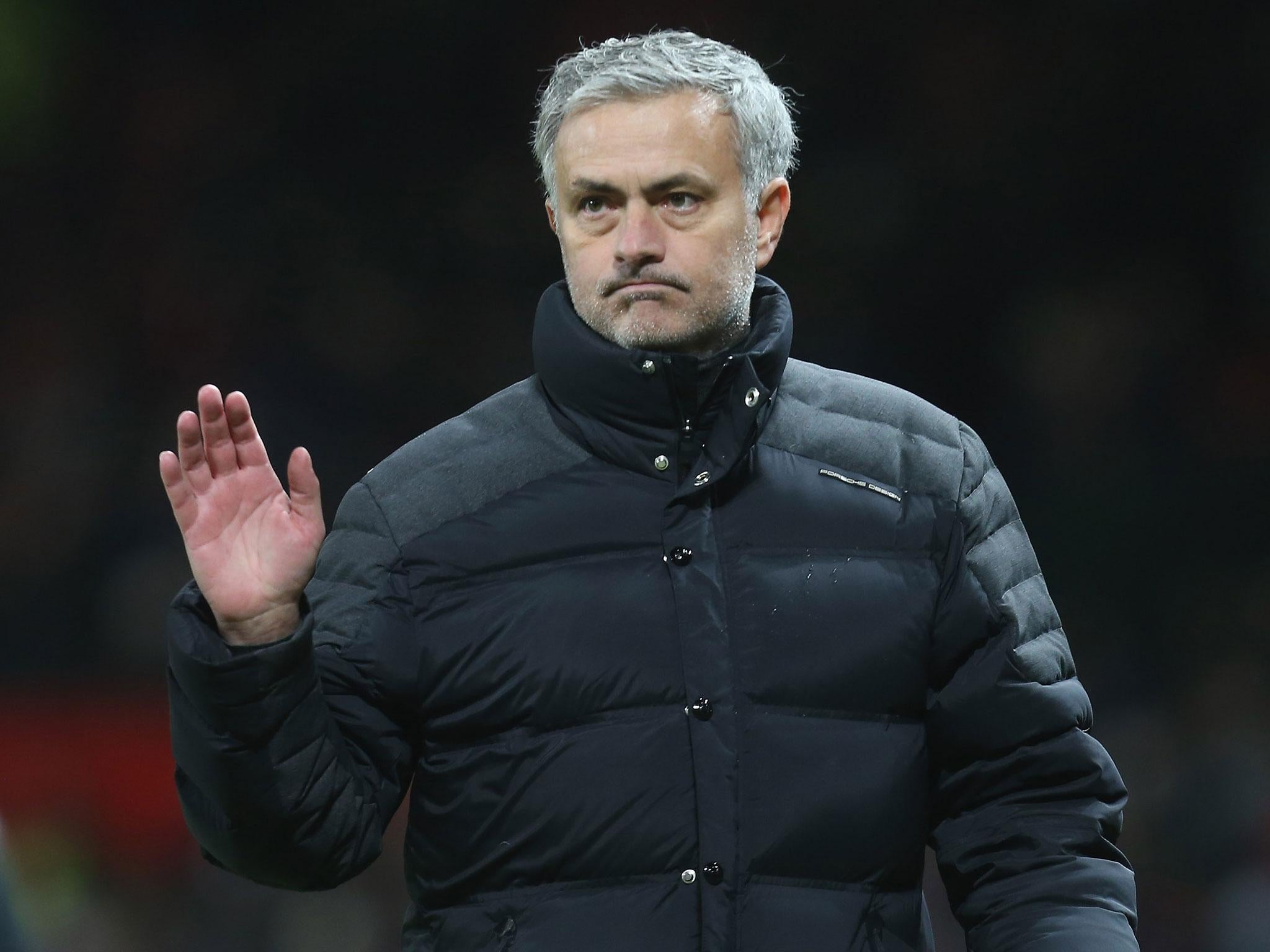 Jose Mourinho has struck a much more composed figure in recent weeks