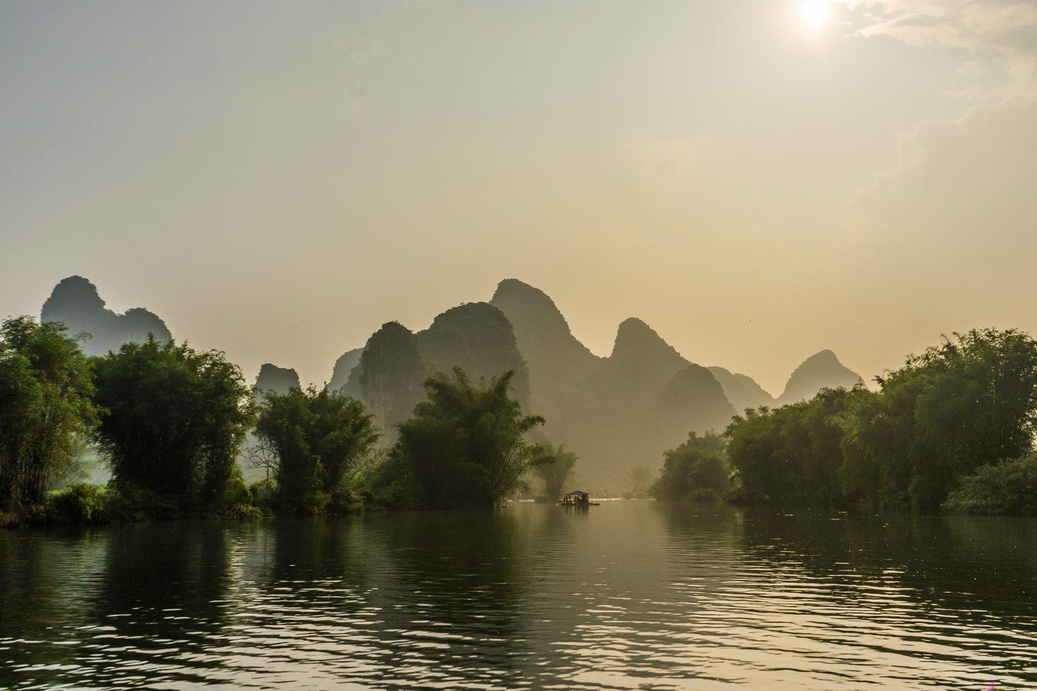 The landscape in southern China is as beautiful as it is challenging