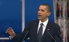 Watch Obama's 2009 speech on winning Nobel Peace prize award
