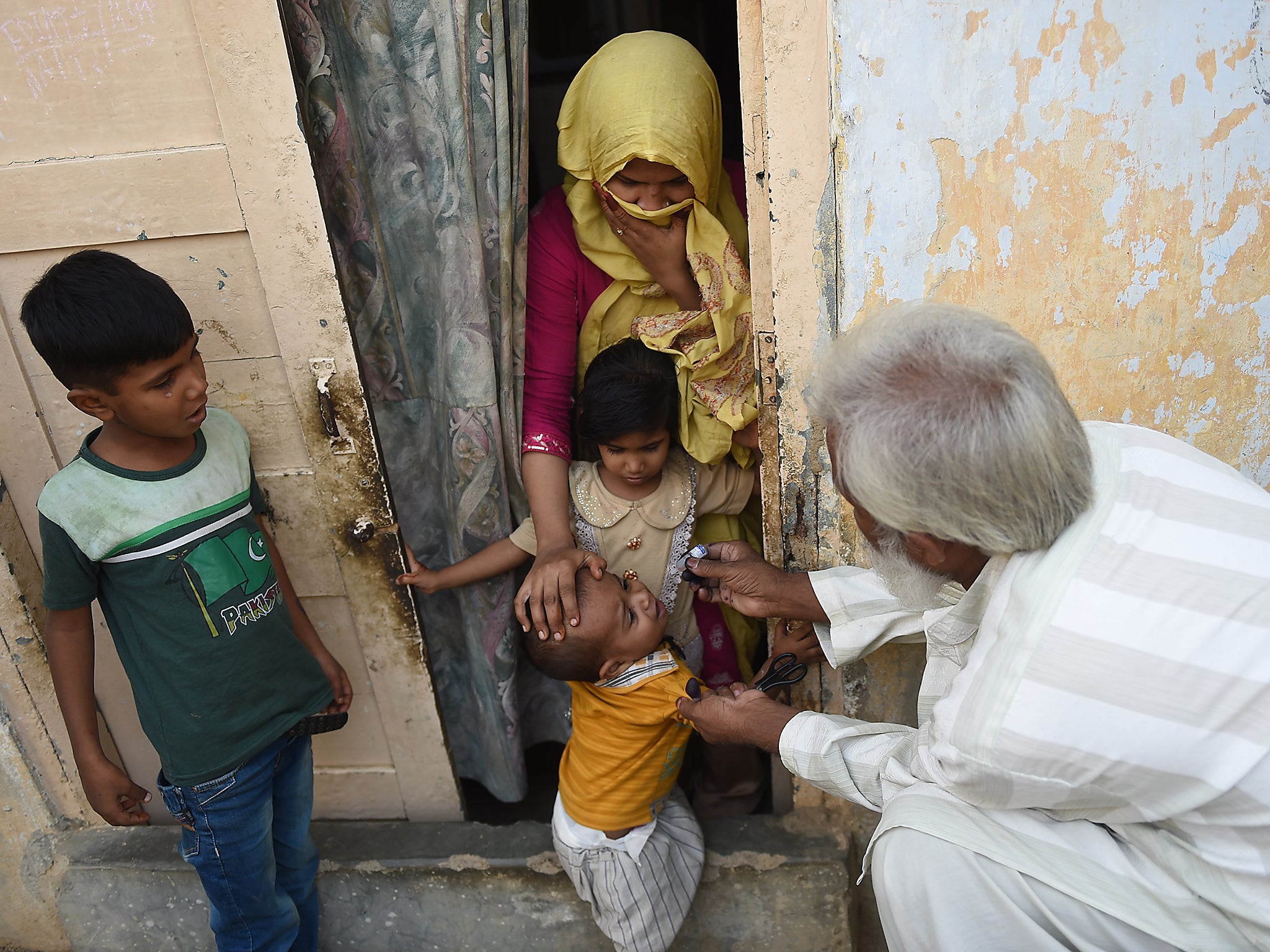 It is feared that health services in the most vulnerable countries will suffer if polio is eradicated
