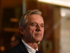 Robert F Kennedy Jr’s Instagram ban proves the left has a problem with conspiracies too